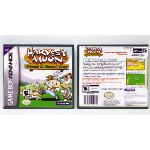 Harvest Moon: Friends of Mineral Town